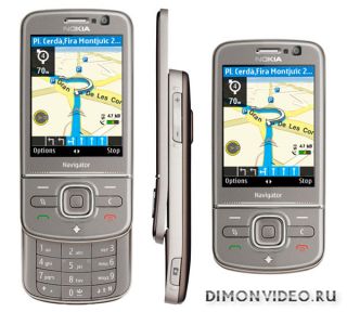 Nokia 6710 Navigator