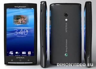 Sony Ericsson X10