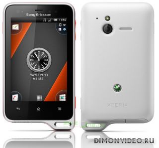 Sony Ericsson Xperia active