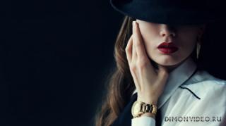 hat-make-up-watch-woman-shadows