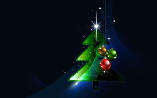 Обои: праздники, черные, рождество (christmas, xmas), новый год (new year)