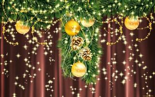 Обои: праздники, новый год (new year), рождество (christmas, xmas)