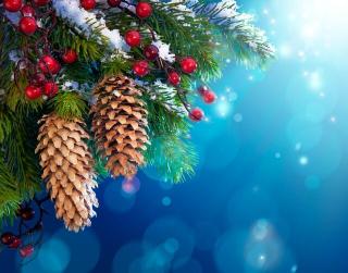 Обои: новый год (new year), елки, рождество (christmas, xmas), шишки