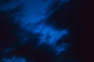 Темные обои: облака, небо, ночь, тучи