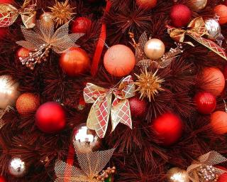 Обои: новый год (new year), красные, праздники, рождество (christmas, xmas)