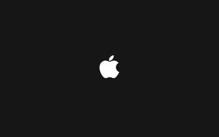 Обои № 550396 apple