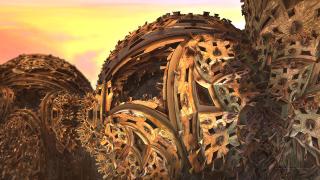 Обои № 555098 mandelbulb