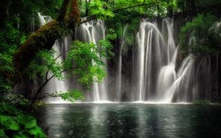 Обои № 564750 waterfalls