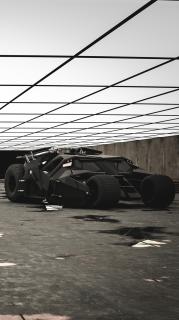 Обои № 565013 batmobile