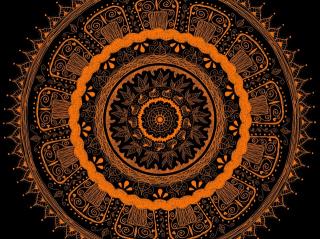 Обои № 565619 mandala