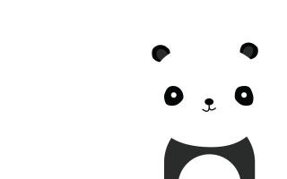 Обои № 566657 panda