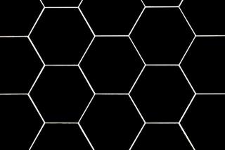 Обои № 567914 hexagons