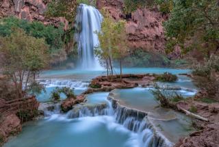 Обои № 568526 waterfall