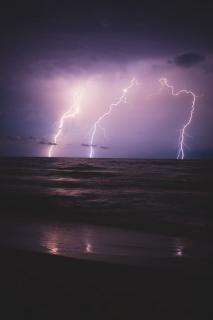 Обои № 581227 lightning