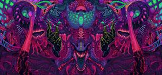 Обои № 582452 psychedelic