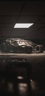 Обои № 582465 batmobile