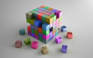 Обои № 591818 cube