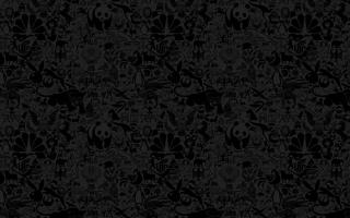 Обои № 628353 black