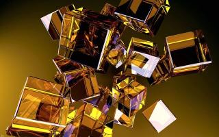 Обои № 630414 gold