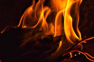 Обои № 632353 bonfire