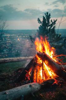 Обои № 633407 fire