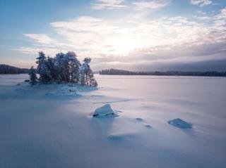 Обои № 633947 snow