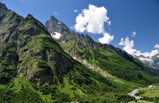 Обои № 634036 mountains