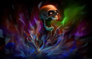Обои № 634972 skull