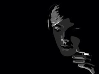 Обои № 638399 black