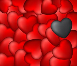 Обои № 641486 hearts