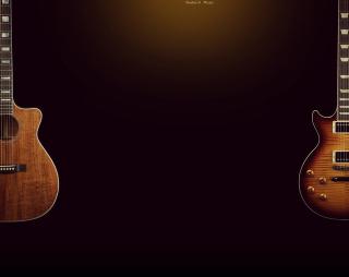 Обои № 642480 guitars