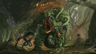Обои № 642569 dark