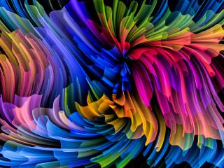 Обои № 642791 colorful