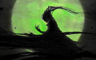 Обои № 643166 demon