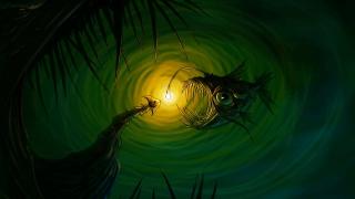 Обои № 644327 dark