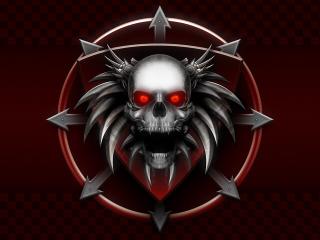 Обои № 644745 skull