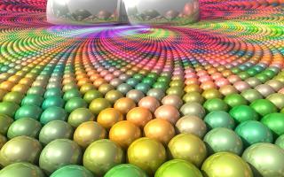Обои № 646963 balls