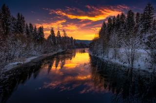 Обои № 649230 sunrise
