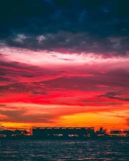 Обои № 689168 sunset
