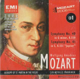 Mozart - Symphonies 40 & 41 (Academy Of St. Martin In The Fields, Marriner)