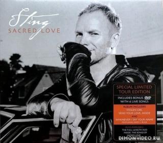 Sting - Sacred Love (Limited Tour Edition)