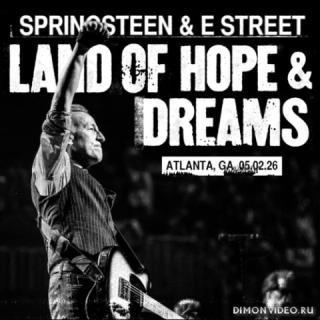 Bruce Springsteen - (концерт State Farm Arena,  Atlanta scene)