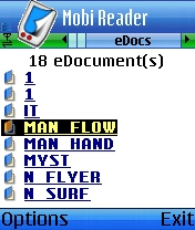 Mobipocket Reader