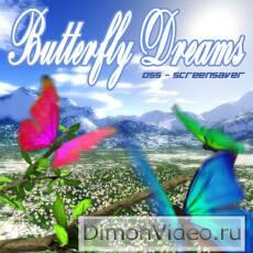 3DArts Butterfly Dreams DSS Screensaver