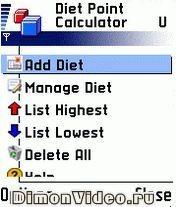 Infodev.Technolgies.Diet.Point.Calculator