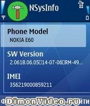 NSysInfo - System information application.OS9.1