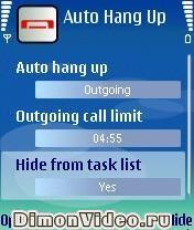 Auto Hangup