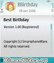 Best Birthday