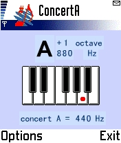 ConcertA Chromatic Tone Generator v1.00