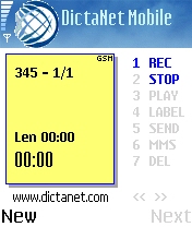 DictaNet Mobile